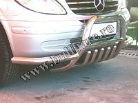 Bullbar inox M. Vito W639 '04+, cod model B028 (1)
